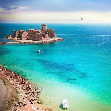 Ferienhaus Vista Mare Le Castella - Trilocale